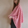 New autumn and winter fine-striped color-blocked towels, combed pure cotton adult absorbent bath towels, color-blocked striped adult towels Application Scenario